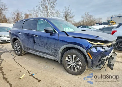 2023 Infiniti Qx60 Pure from USA, damaged, VIN 5N1DL1ES8PC370674